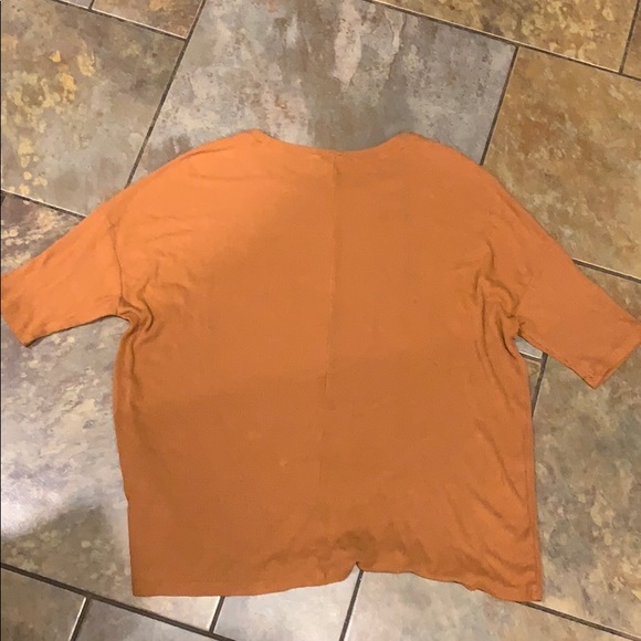 Forever 21 Womens S Above Elbow Sleeve Loose Tunic - Picture 3 of 3